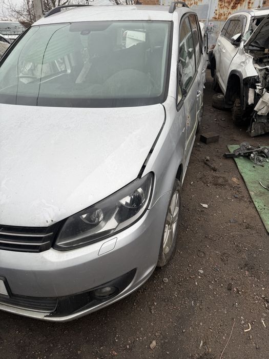 Wv Touran, 1.6тді на ходу, мех 150т рідного дтп
