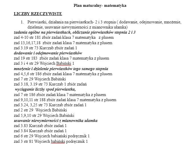 Korepetycje matematyka i chemia z inżynierem