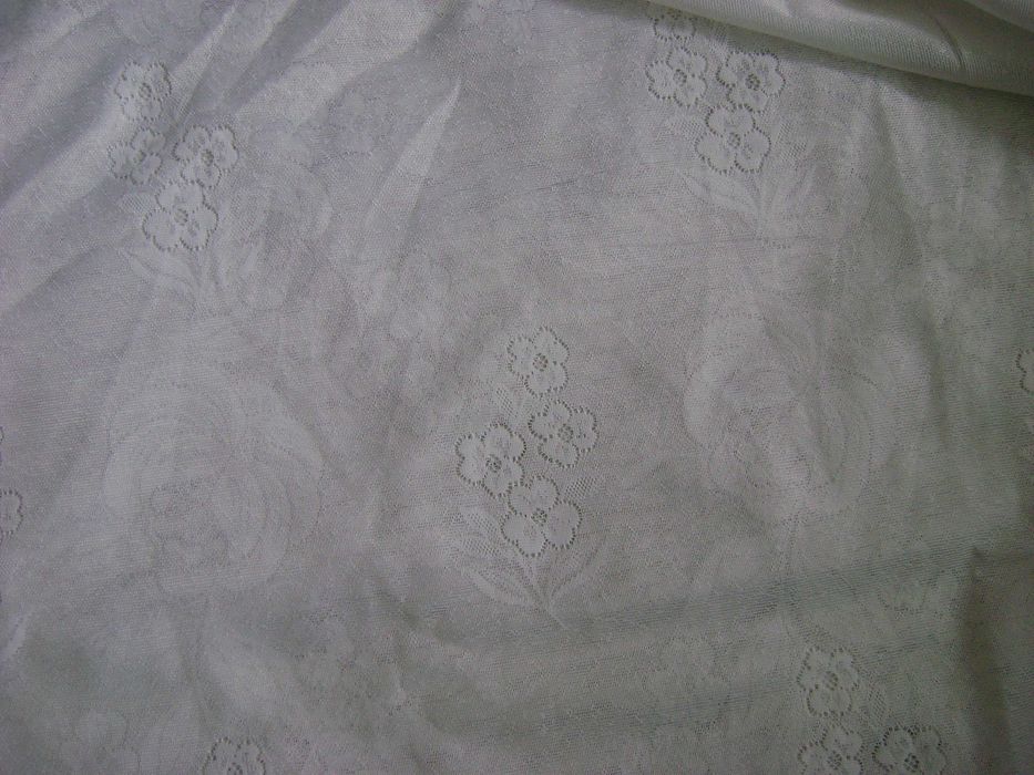 тюль белый капрон гардина выс. 2,9 м шир. 4,3 м