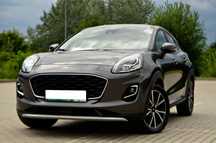 Ford Puma FulLed Kamera Masaże GrzaneFotele-Kierownica-Szyba MartwePole LaneAist