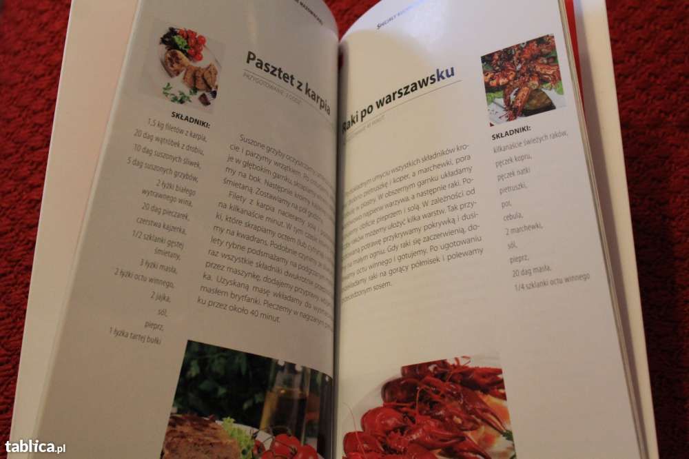 Książka kucharska-kulinarne podróże-specjały kuchni mazowieckiej-1491