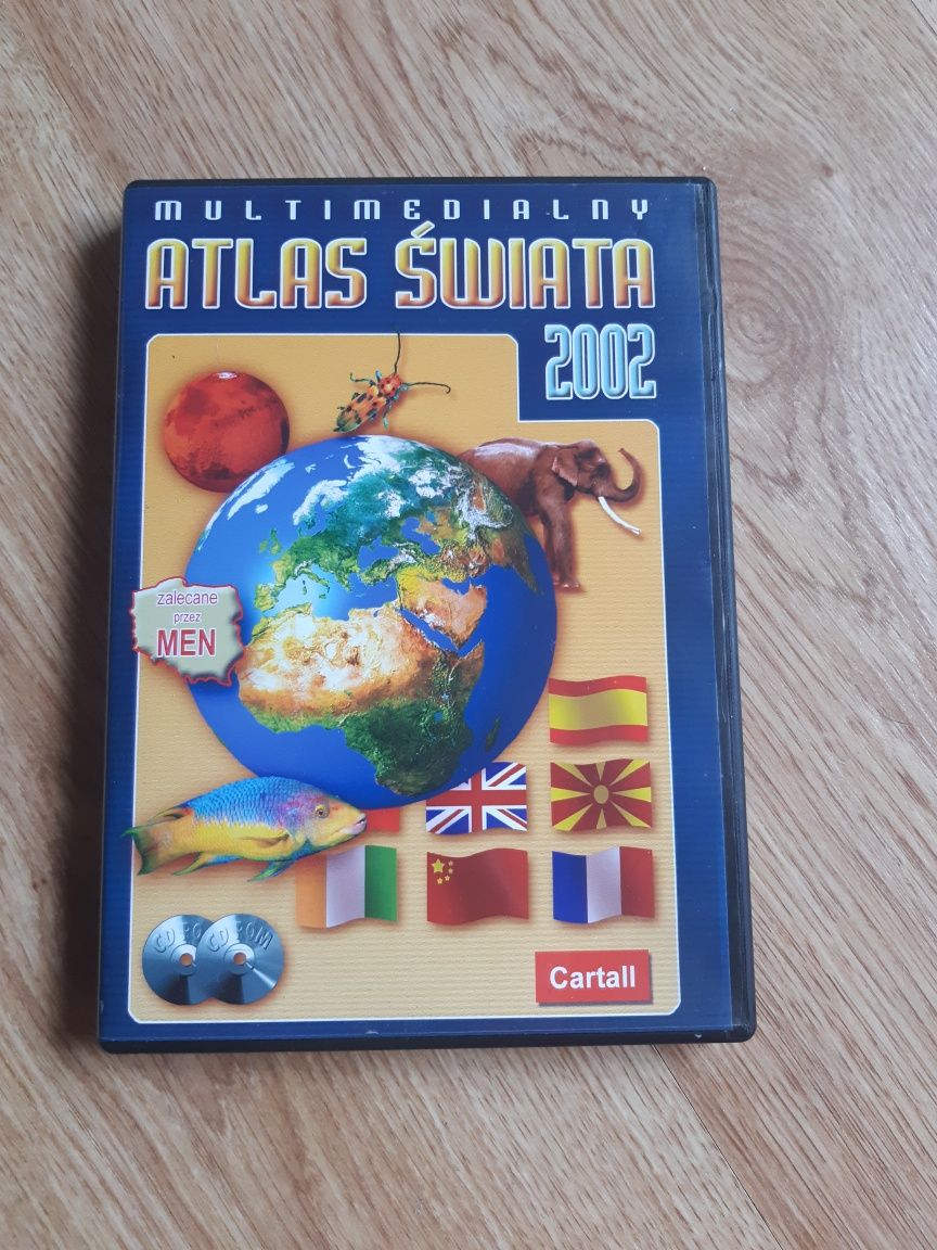 Atlas Swiata- 2002 płyty CD