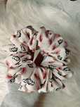 Scrunchie do włosów rozm XL Silk jedwabny