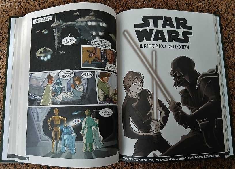 BD - Saga Star Wars (Episódios IV, V, VI e Star Wars - Han Solo)