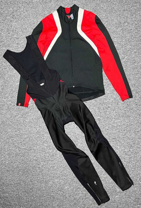 Спортивний велокостюм SPECIALIZED Зимова велоформа (M) - УТЕПЛЕНИЙ