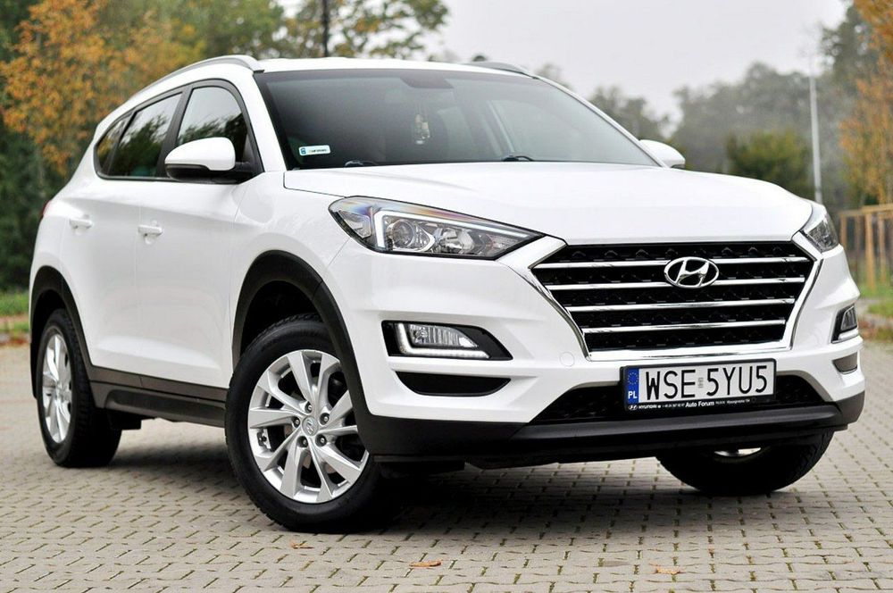 Hyundai Tucson 1.6 GDI 132KM LIFT Climatronic Led Kamera Polski Salon Serwis