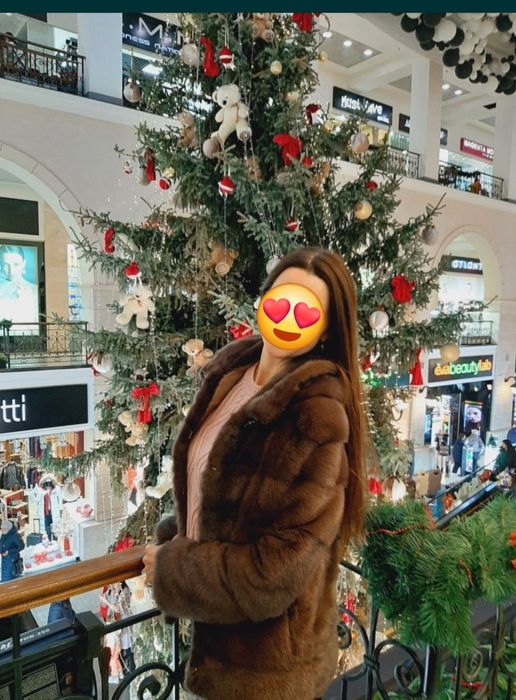 Продам шубу норковую