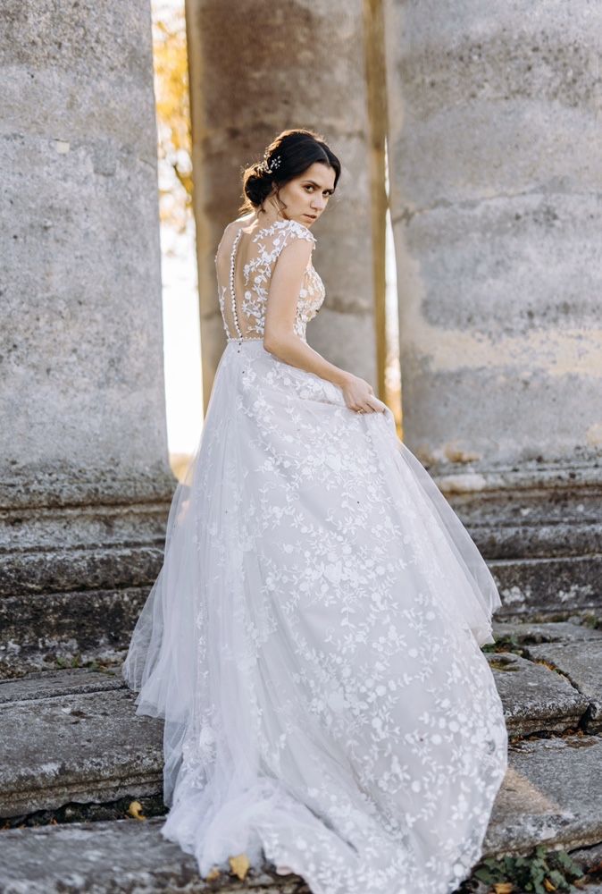 Весільна сукня свадебное платье Daria Karlozi