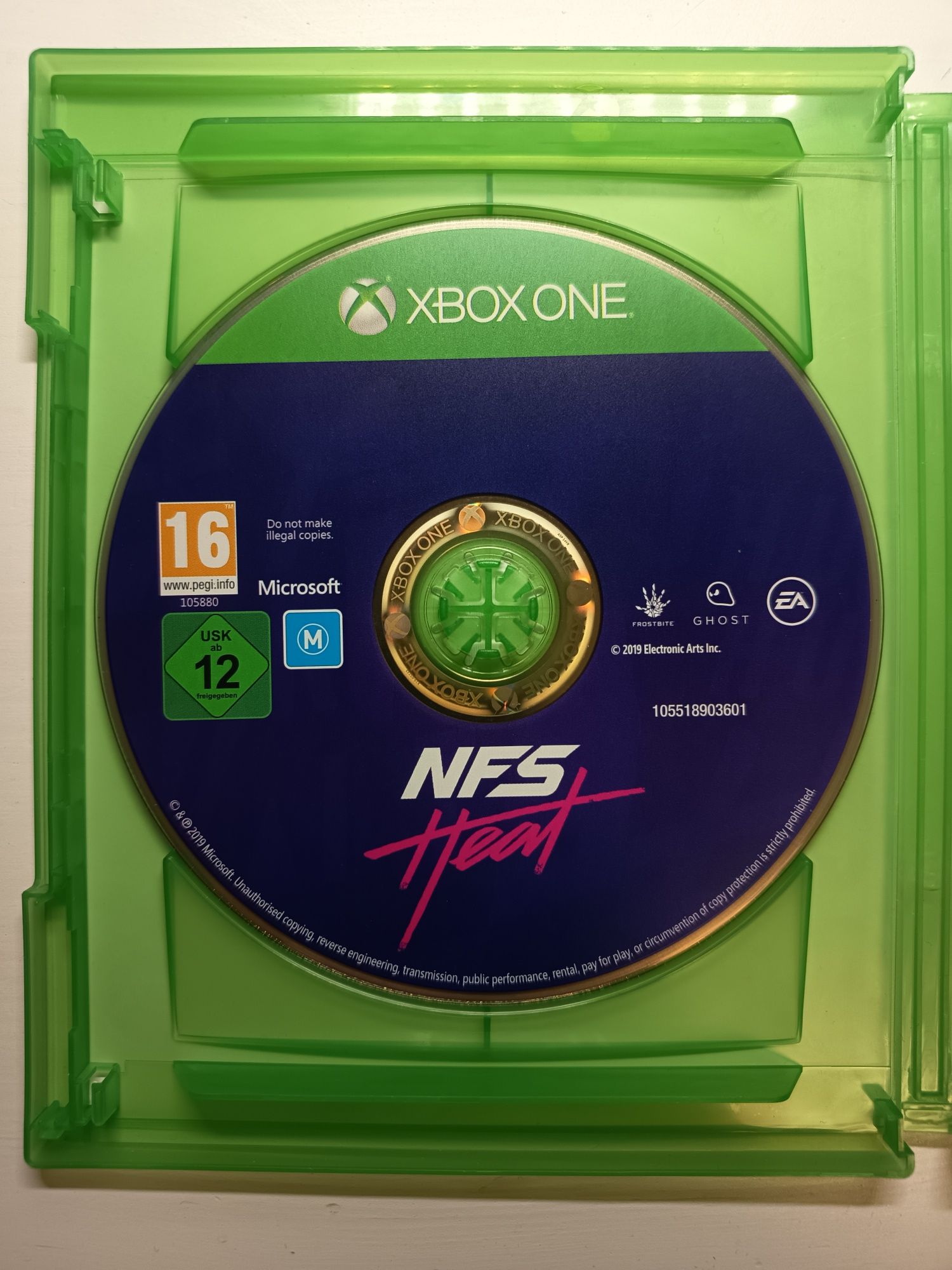 NFS Heat Xbox One