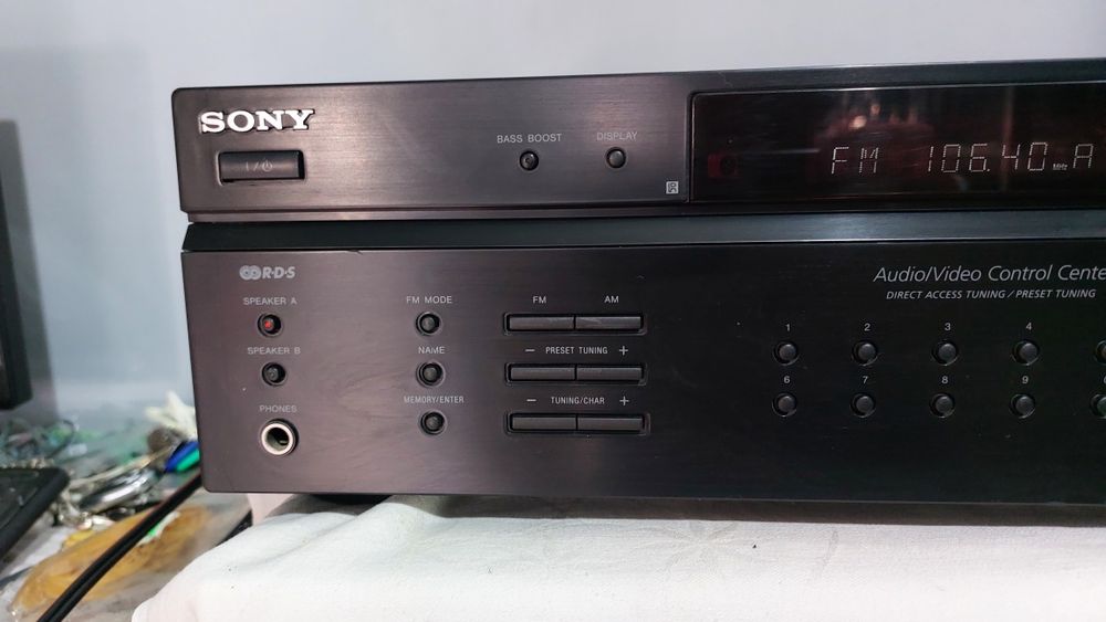 Стереоресивер Sony str de197 2×100ват