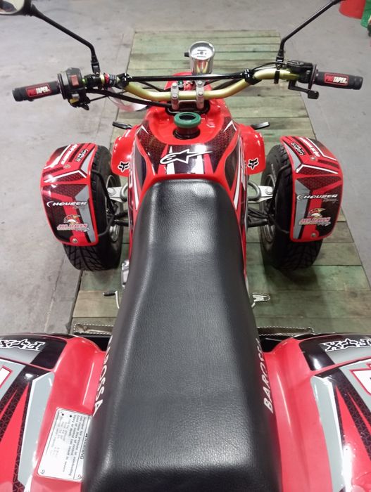 Quad Honda Barossa 250