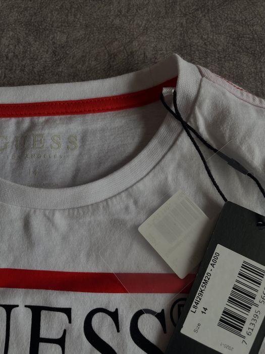 tshirt manga comprida guess