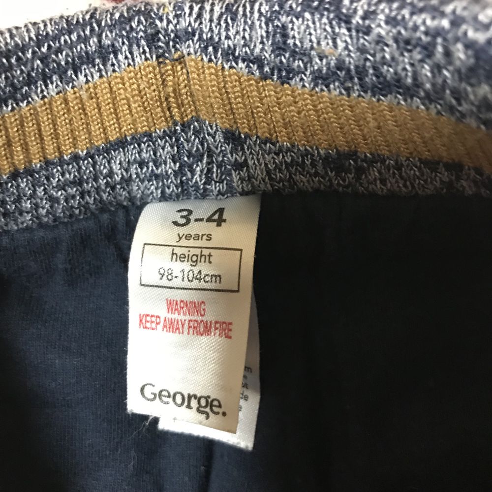 Джинсы свитшот George 98 104 Джордж джинси свитер толстовка штаны худи