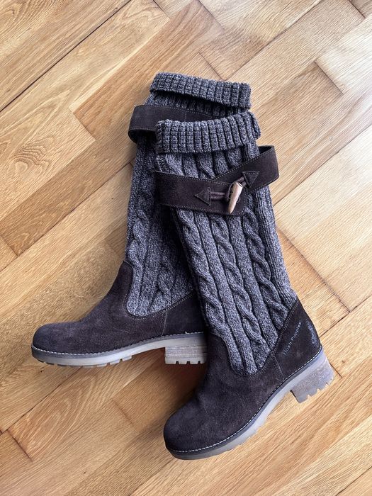 Botas de cano alto Hush Puppies