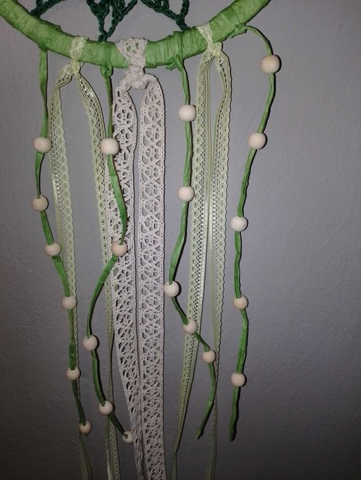 Łapacz snów. Handmade