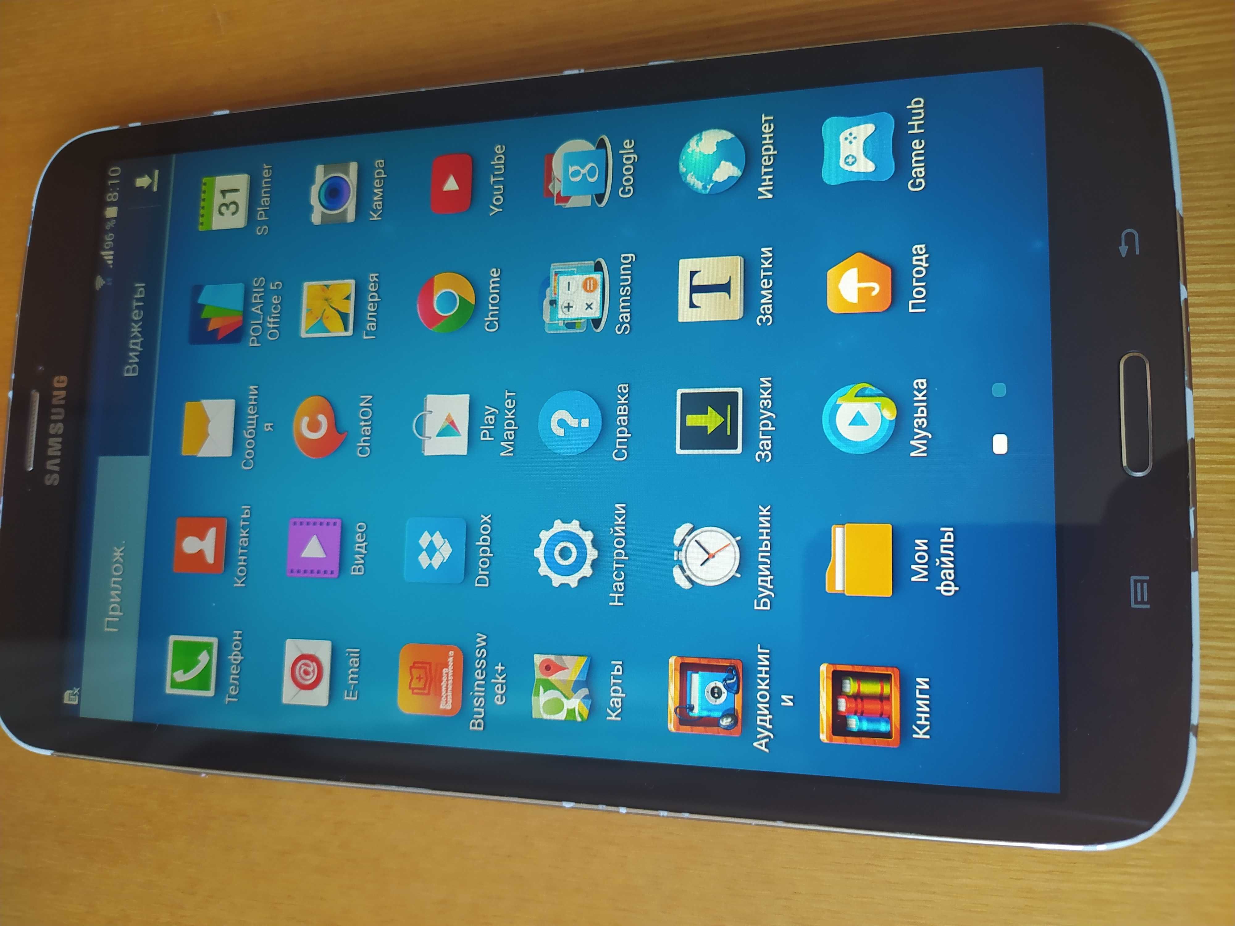 Планшет Samsung Galaxy Tab 3 SM-T311 8.0 16GB 3G Sim сим