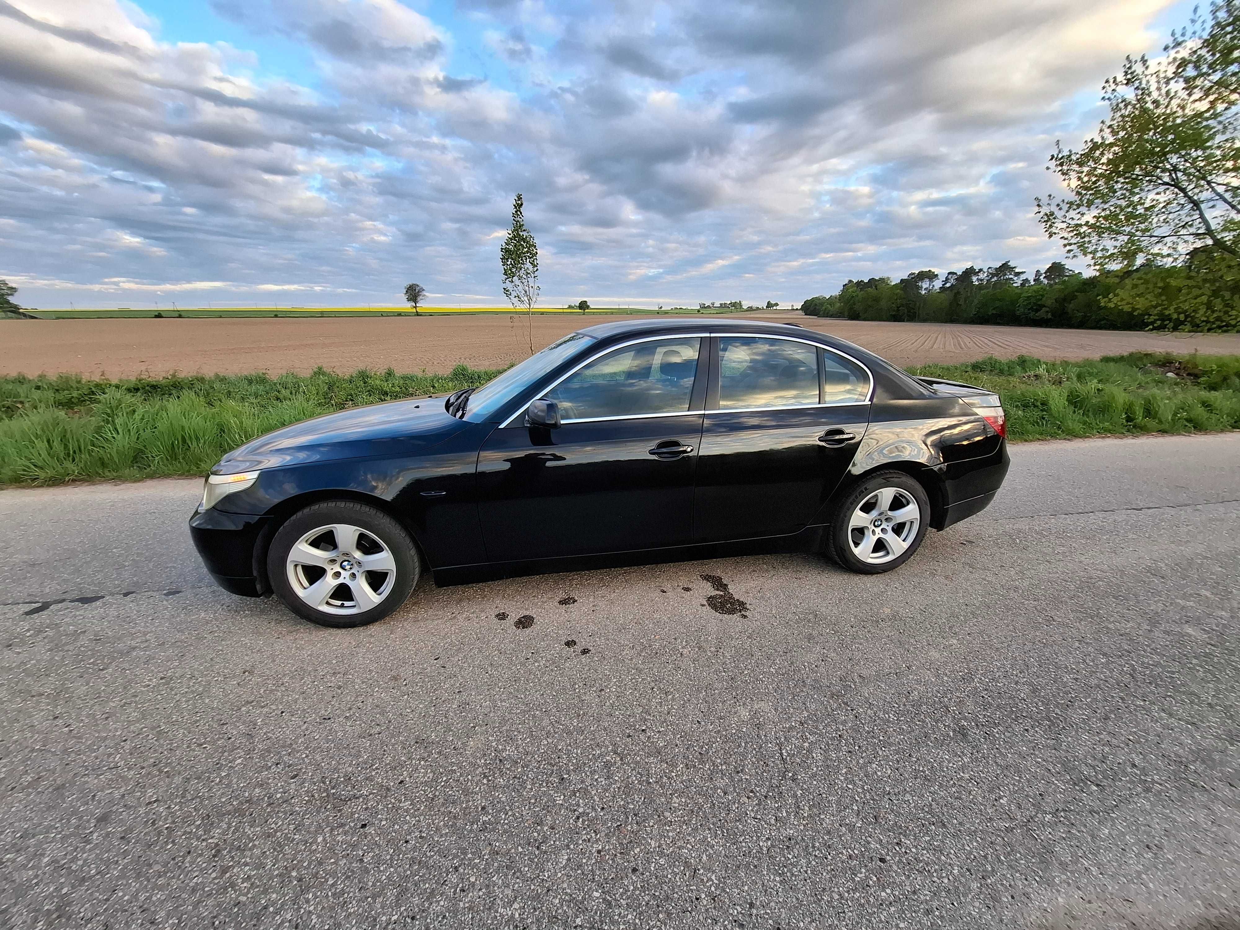 Bmw e60 525d manual
