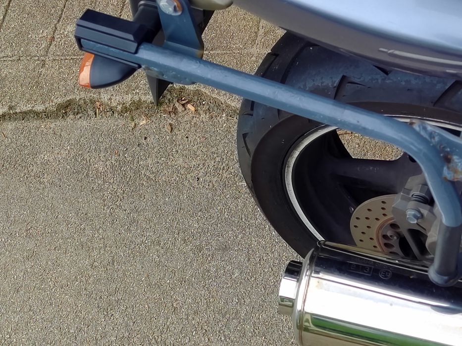 Yamaha TDM 900 (injeção de 2002)