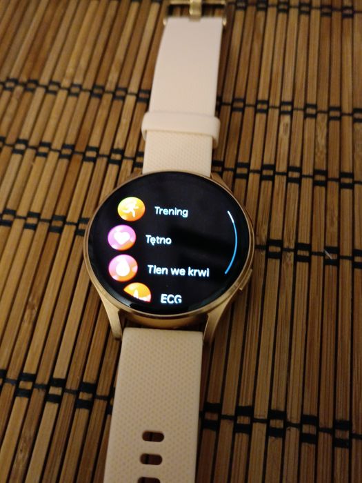 Smartwatch damski - jak nowy!