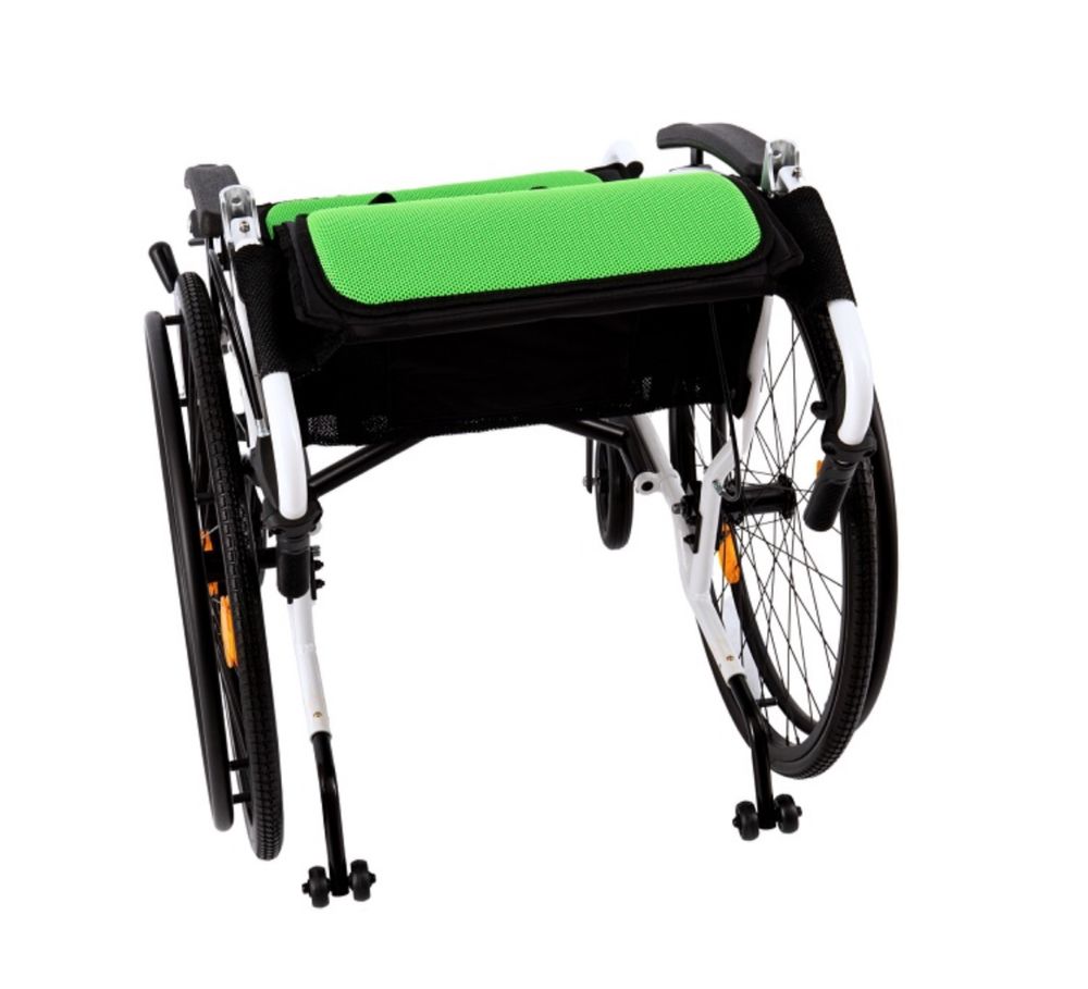 Wózek inwalidzki aluminiowy AR-303 GALACTIC nowy
