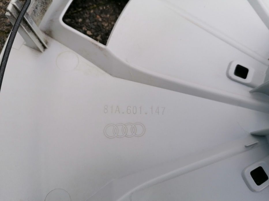 Kołpaki Audi 16" ORYGIN ładne 81A601147 A1 A3 A4 b8 B9  A6 C5 C6 C7