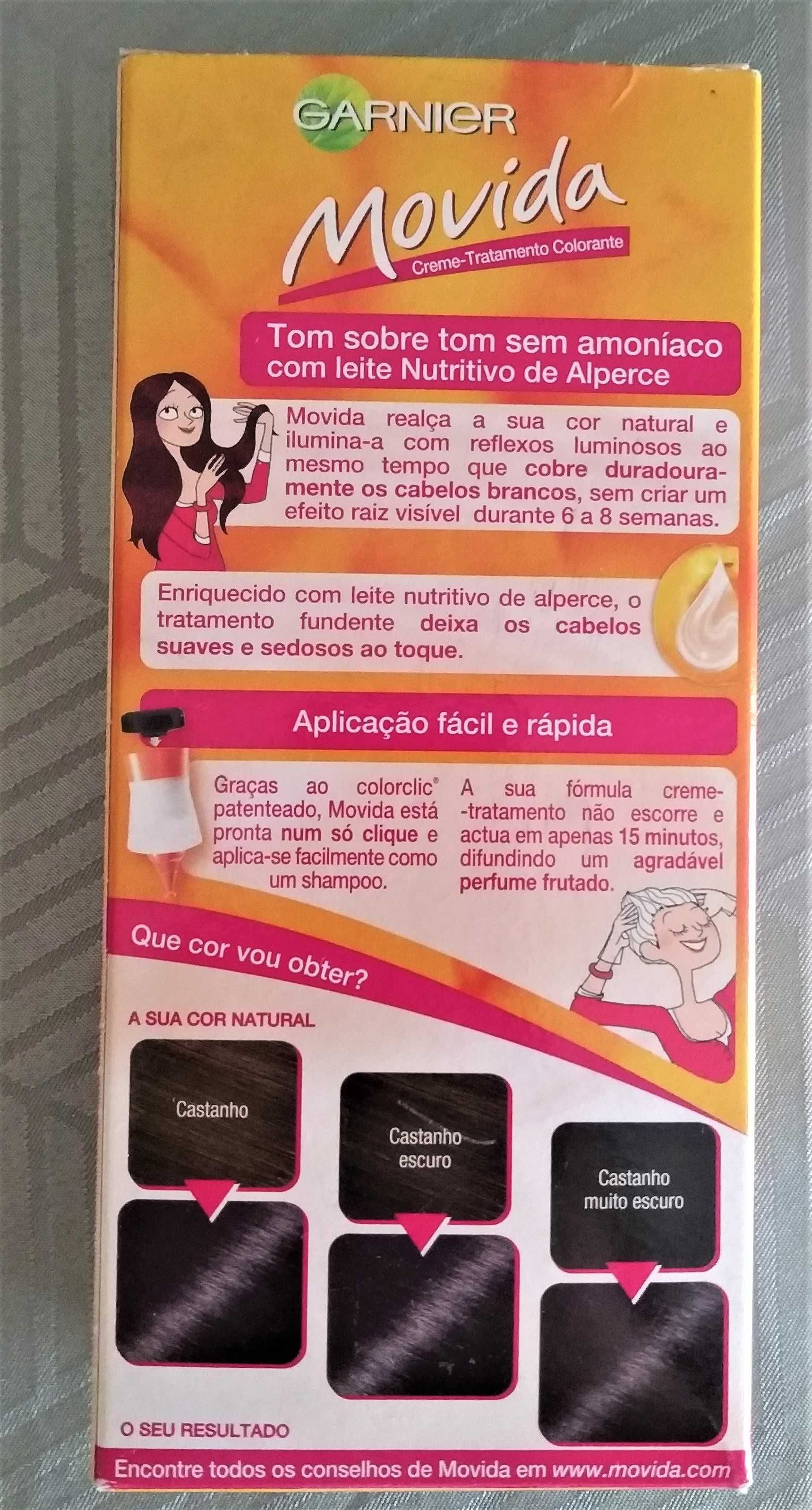 GARNIER Movida Coloração Semi-Permanente Ameixa NOVO