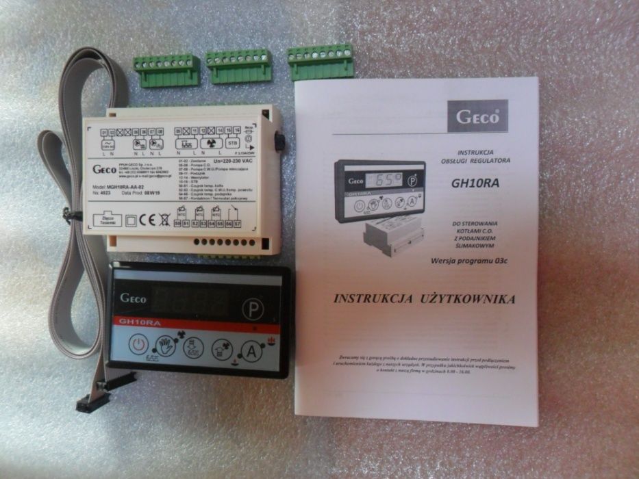 STEROWNIK GECO GH10RA- zamiennik G-403-PO2- nowy