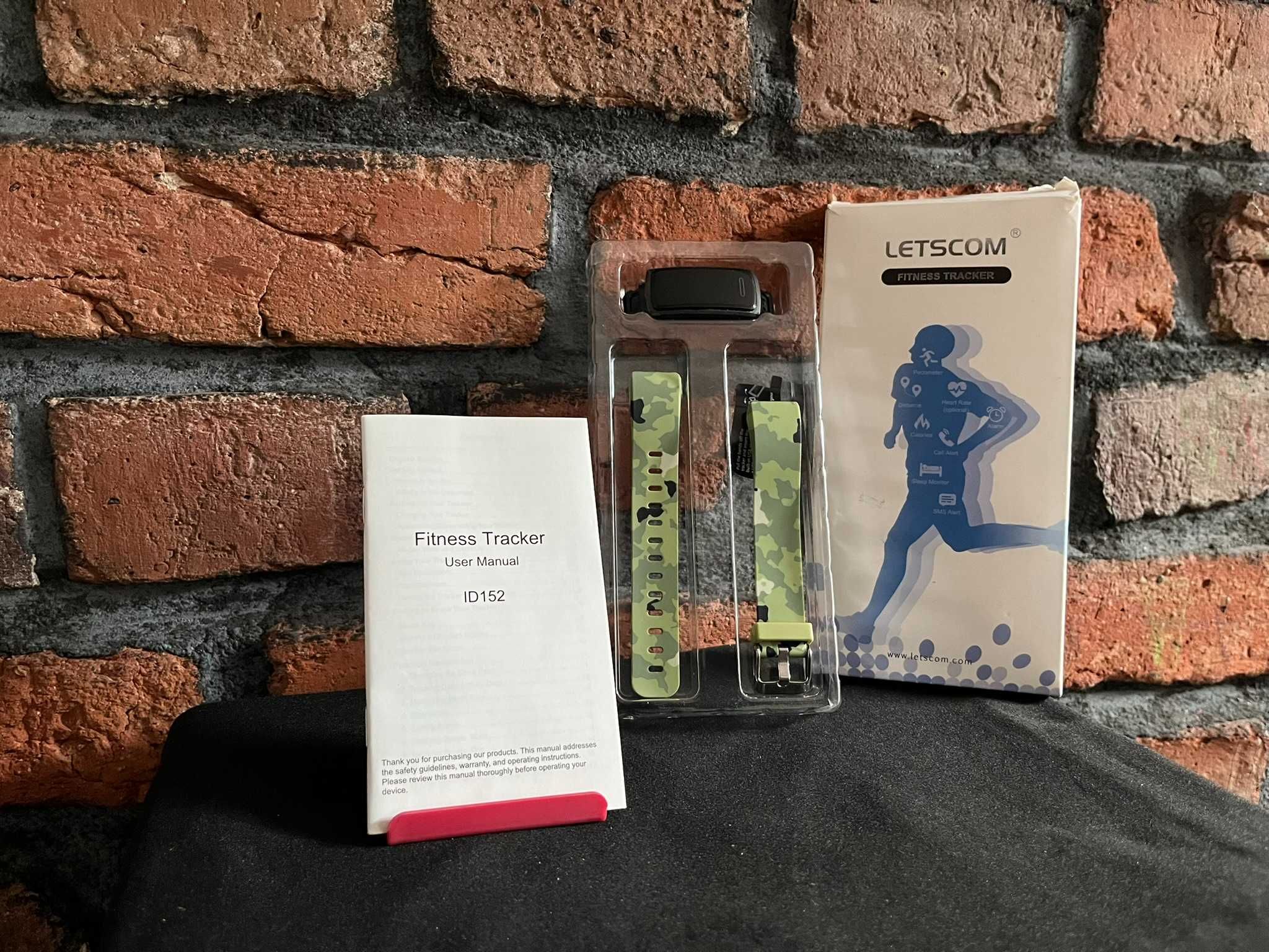 Opaska trekingowa Fitness tracker Letscom