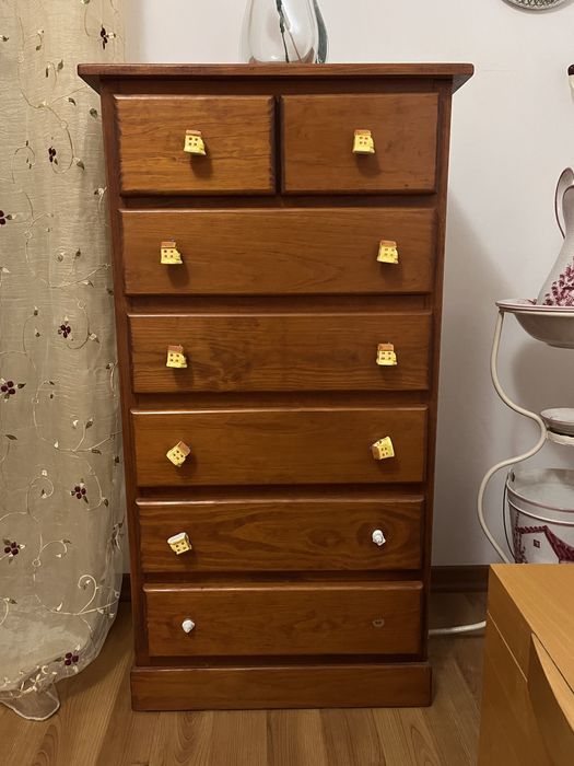 Cómoda Alta Madeira