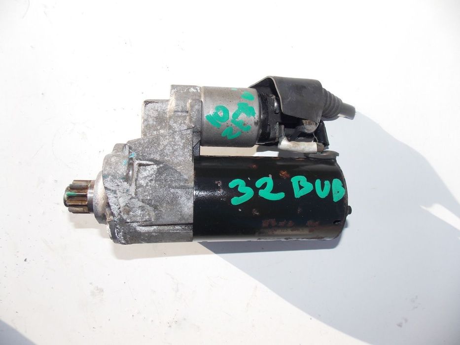 rozrusznik audi a3 8p tt golf v 3.2 fsi r32 bub vr6 dsg jpz 10 zębów