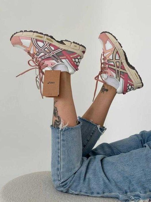 Жіночі Asics Gel-Kahana 8 Beige Pink/Асікс Кахана/Останній 38,39