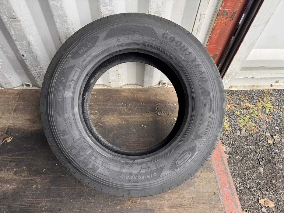Opona 315/60R22,5 Goodyear K MAX S GEN2