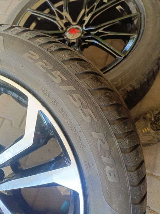 Koło zapasowe 225/55/18 5x114,3 kia Hyundai Mazda Mitsubishi Toyota