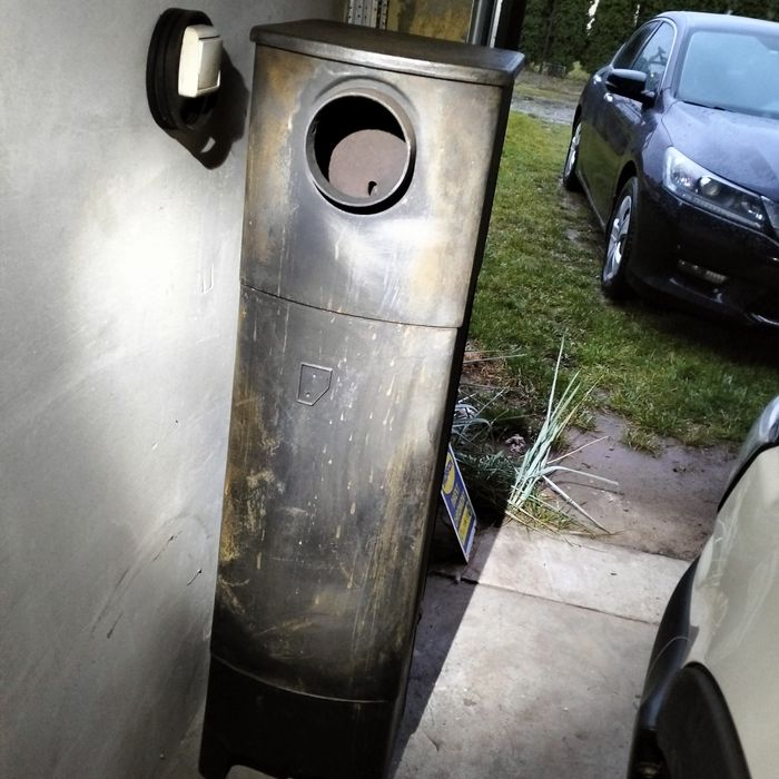 kominek,piecyk jotul 505 stan bdb