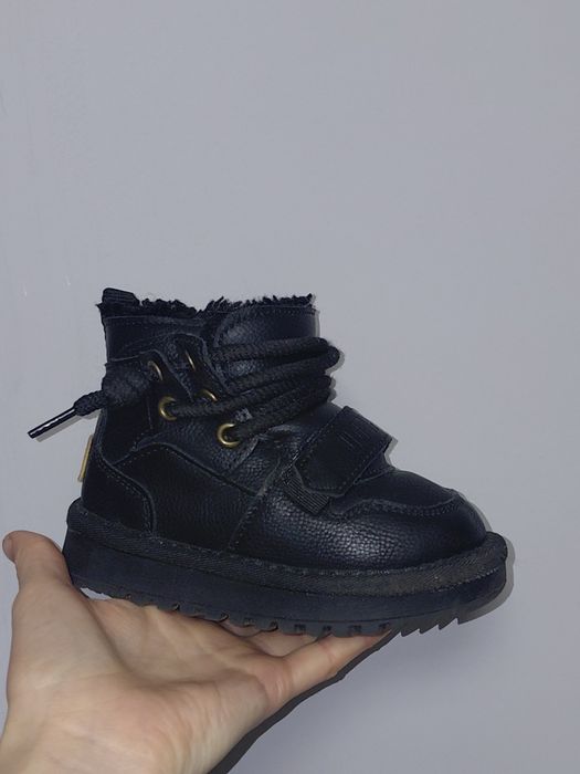 Зимові ботінки хлопчик