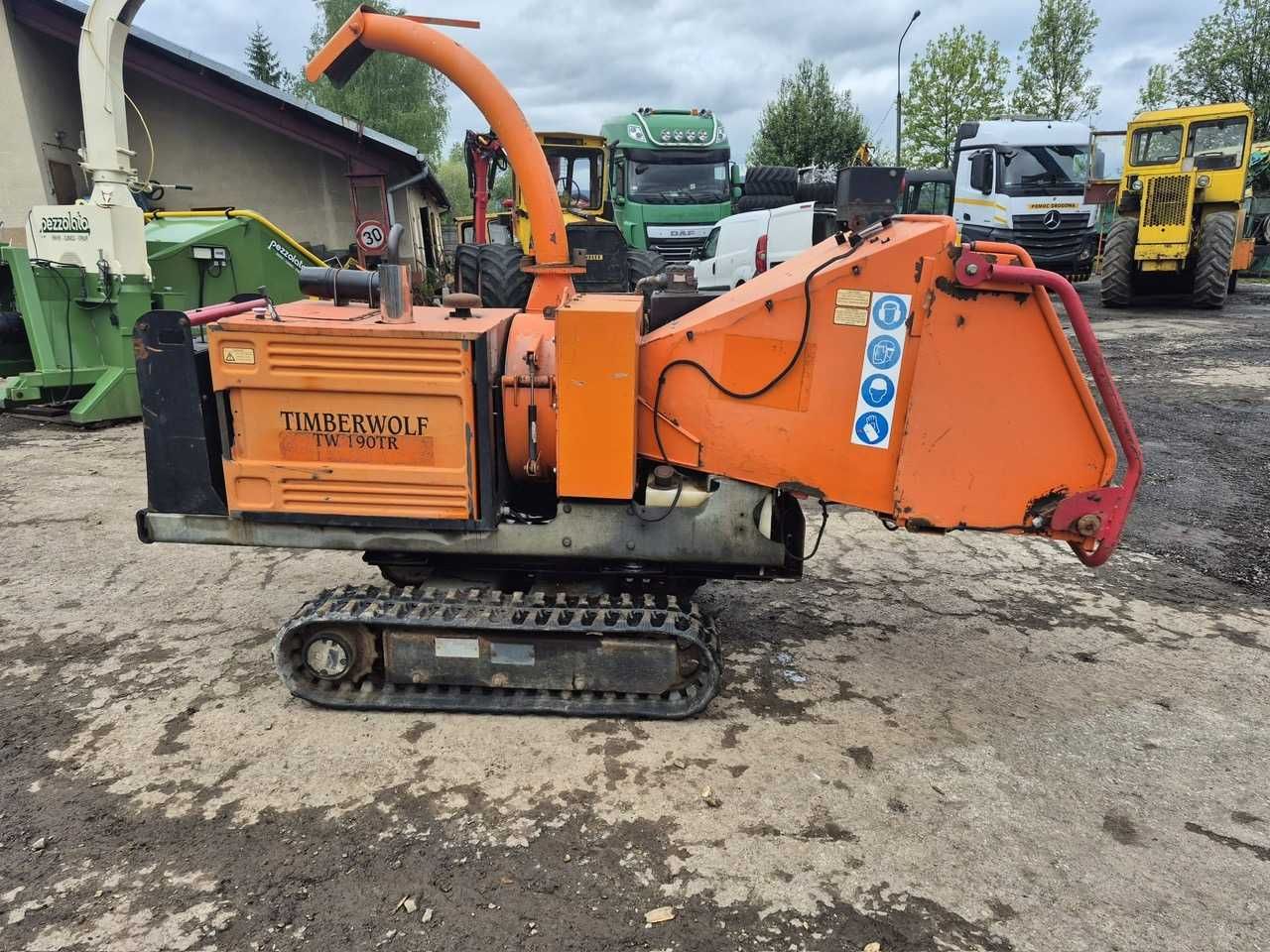 Rębak Timberwolf TW 190 TR