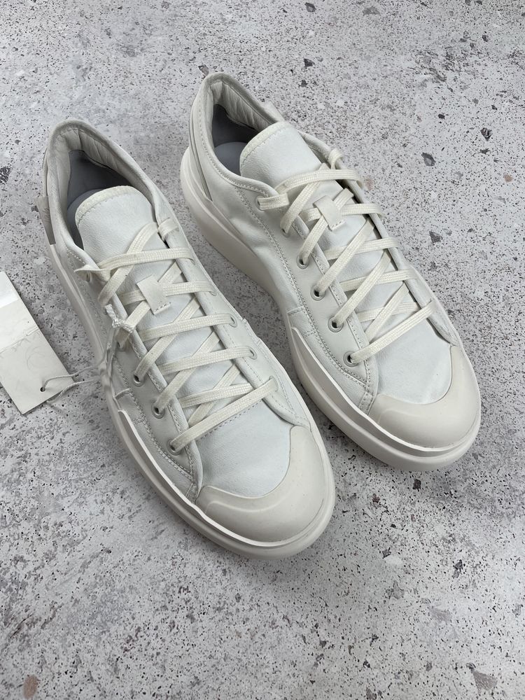 Adidas Y-3 Yohji Yamamoto Court Low White чоловічі кросовки Оригінал