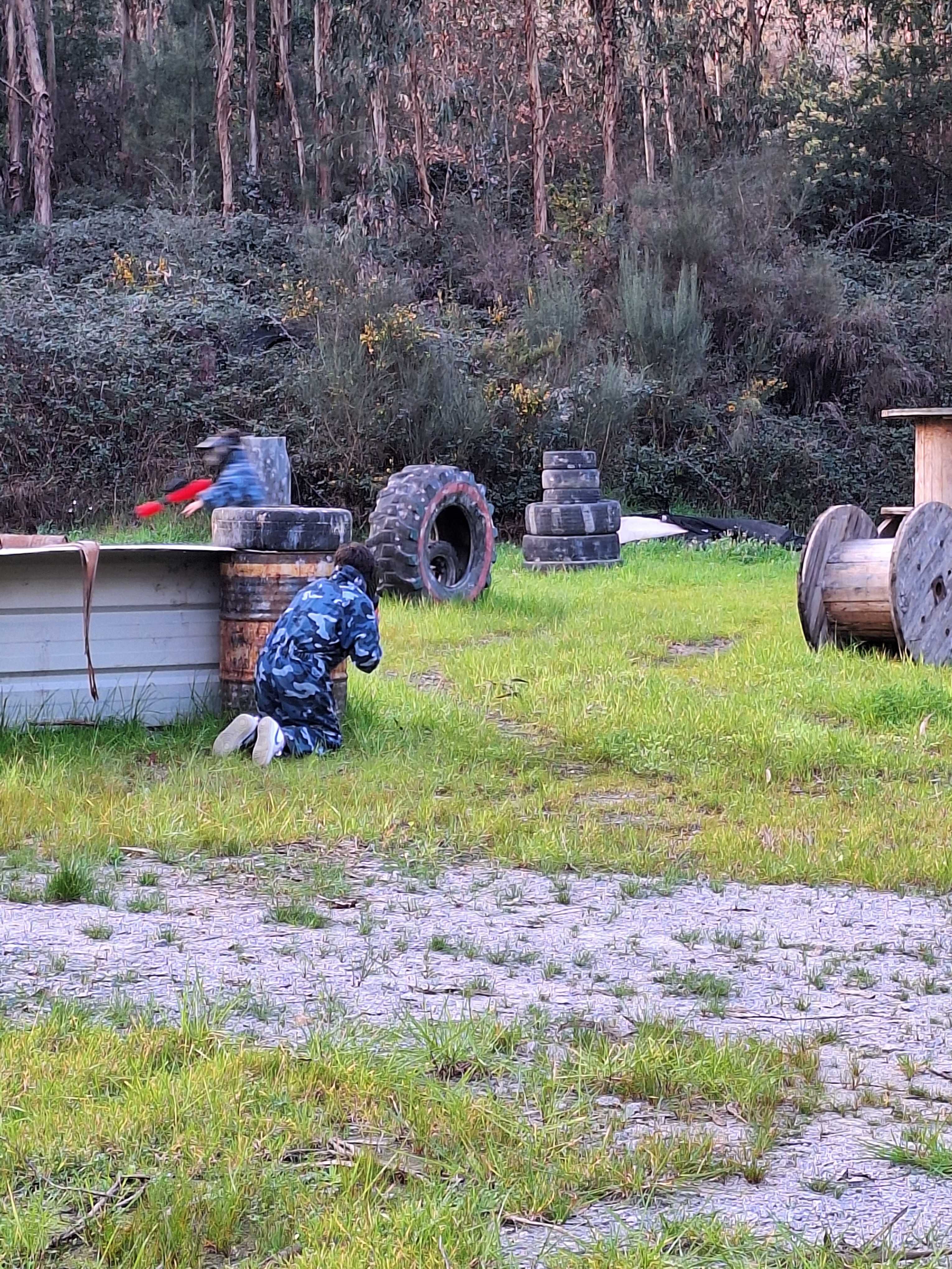 Paintball / desportos radicais