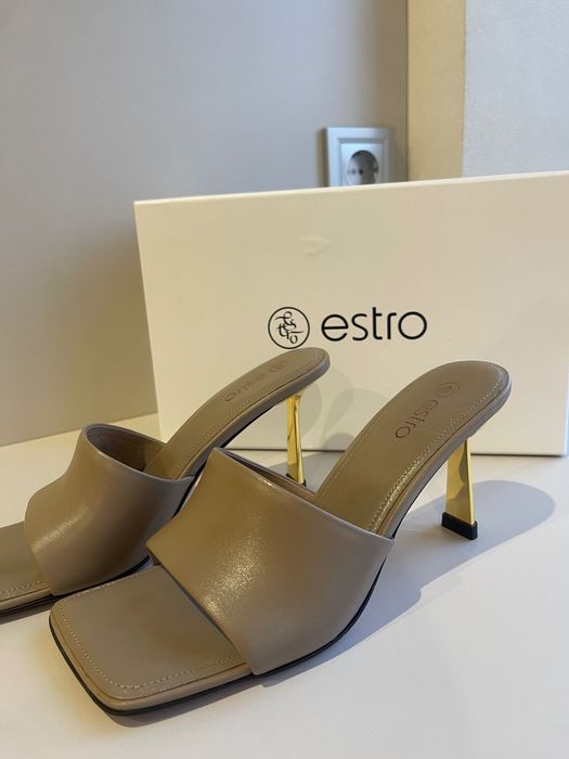 Босоніжки жіночі мюлі - estro