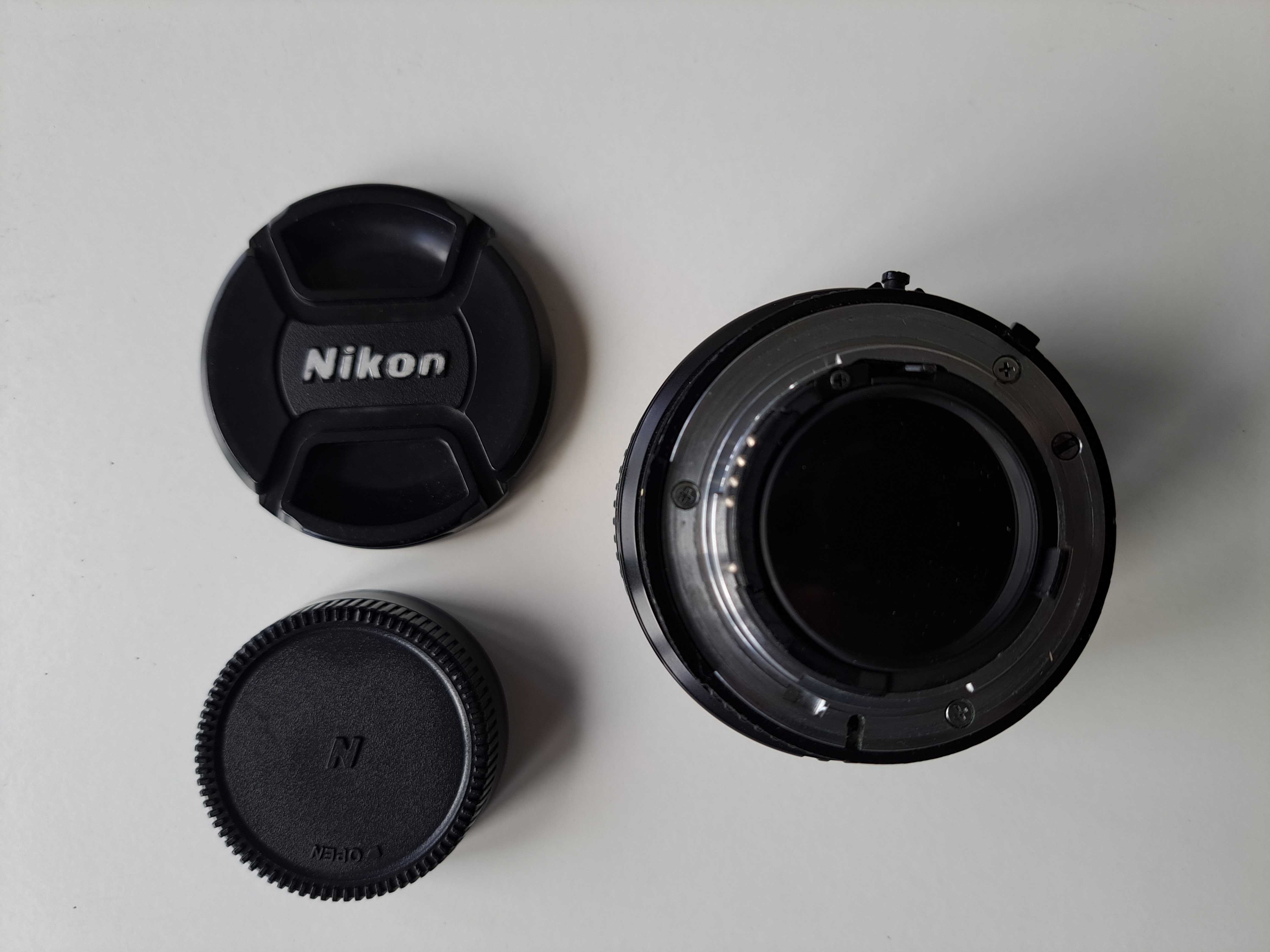 Objectiva (Lente) Nikkor AF 85mm f/1.8 como nova