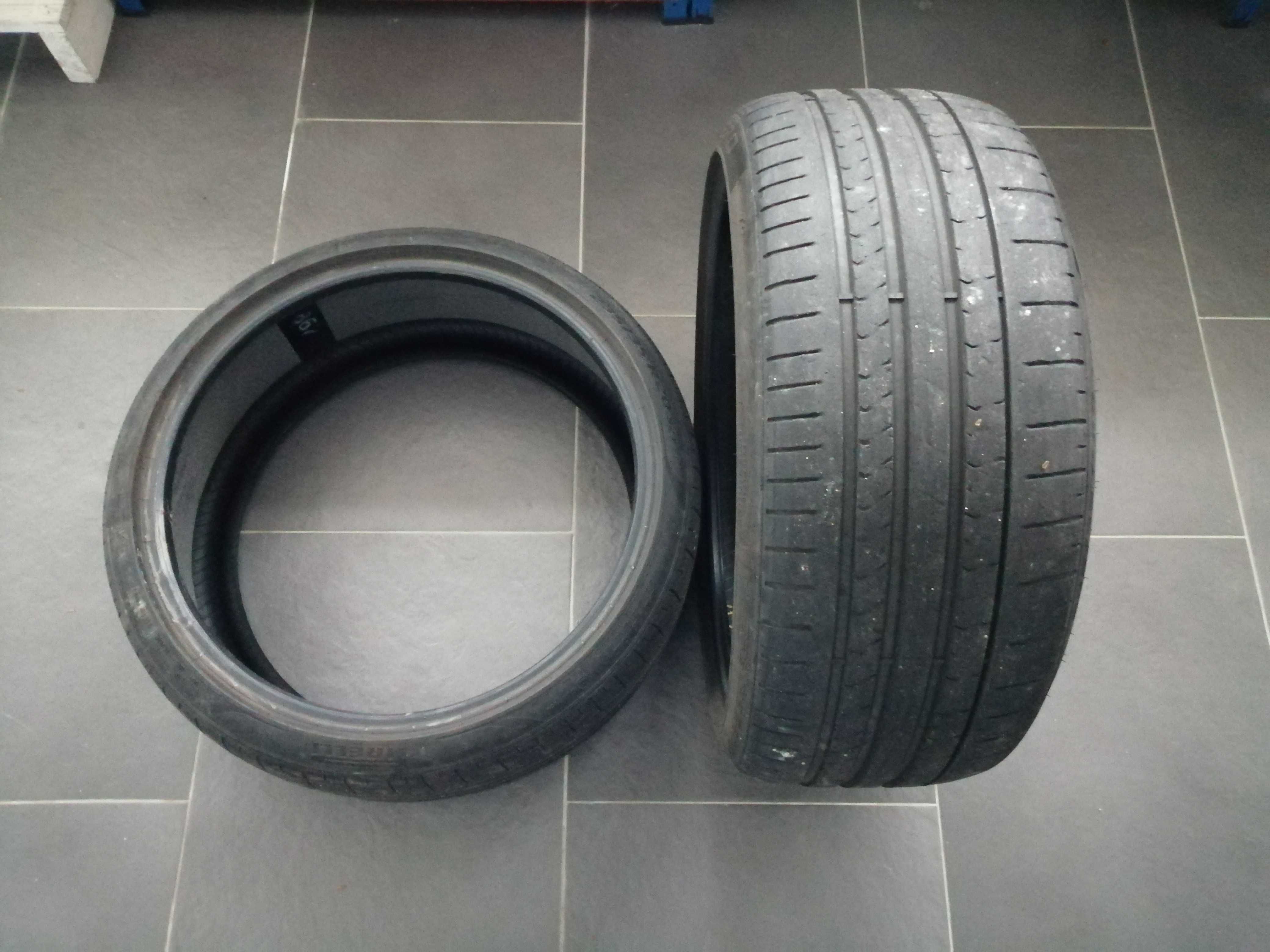 PNEUS ORIGINAIS TESLA PIRELLI USADOS