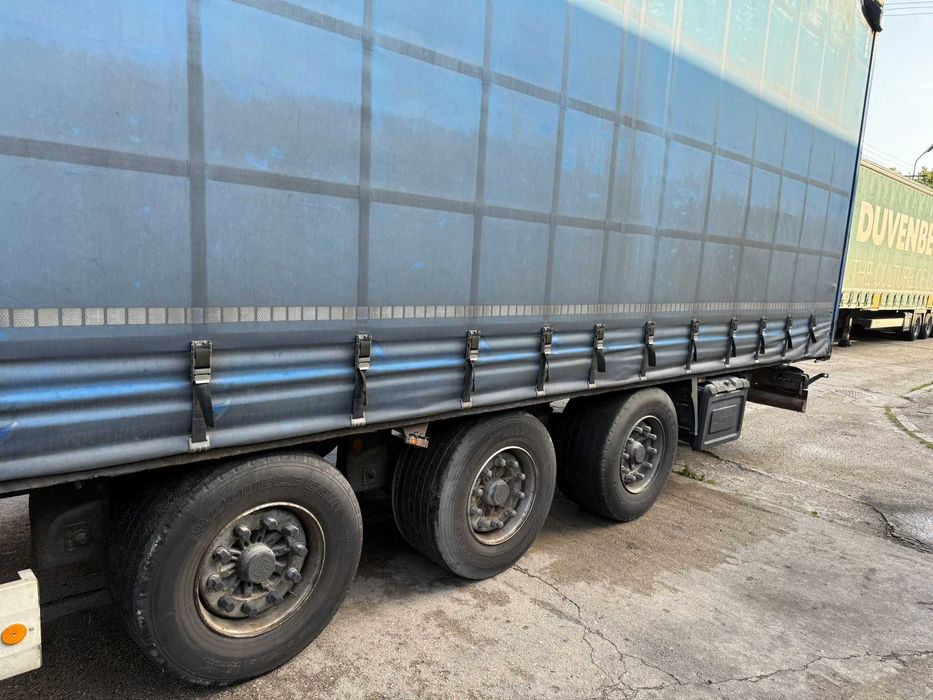 Naczepa KRONE Mega 2012r