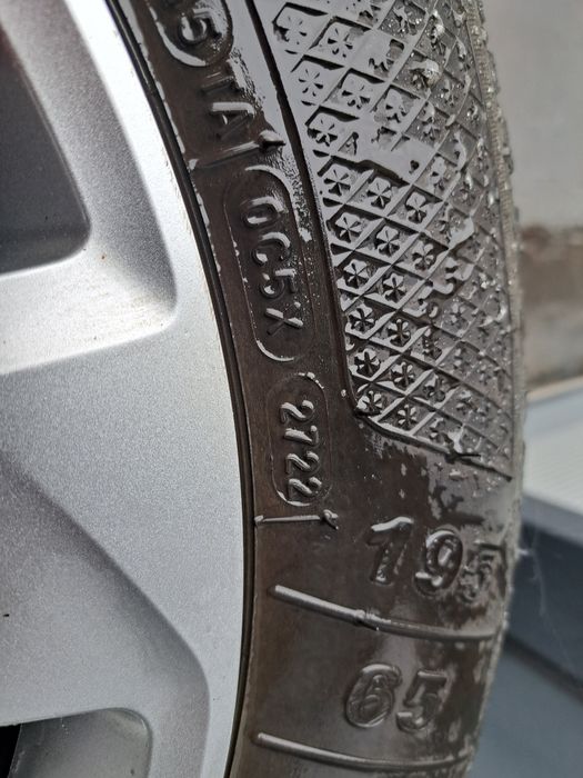 Oryginalne koła zimowe Opel Kleber Krisalp HP3 195/65R15 91H 4x108