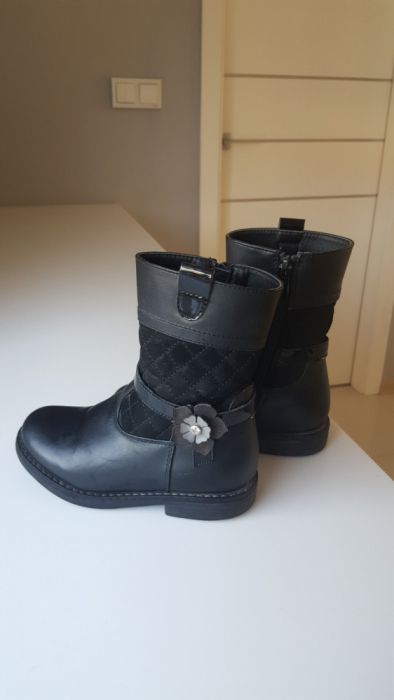 Buty-kozaki CCC dla dziewczynki r 29