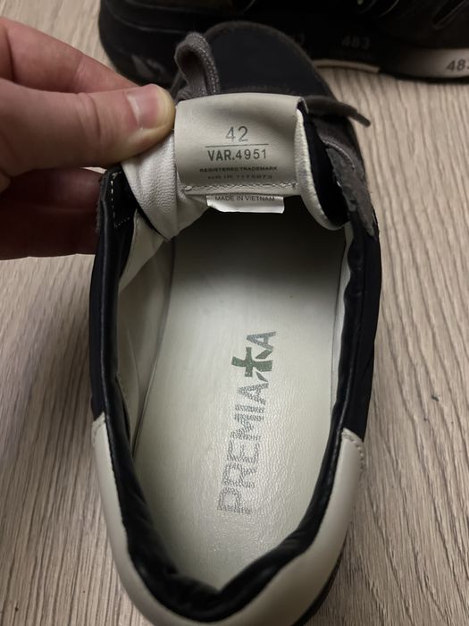 Оригинальные кроссовки Premiata Lander Var.4951