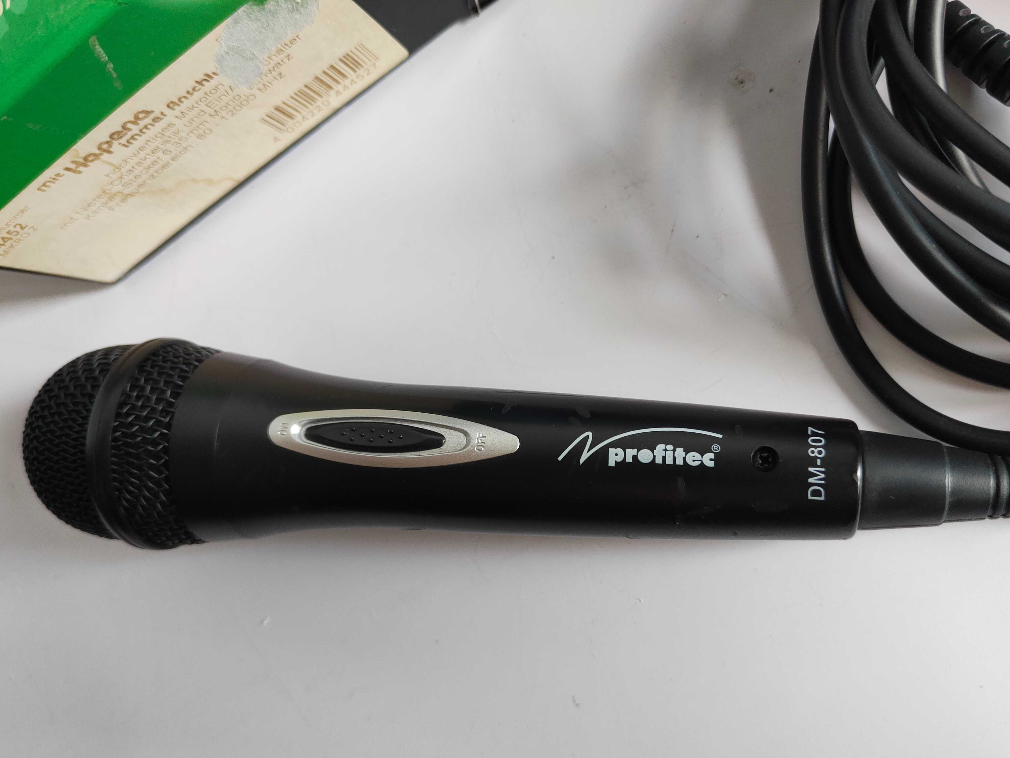 Profitec DM-807 mikrofon dynamiczny
