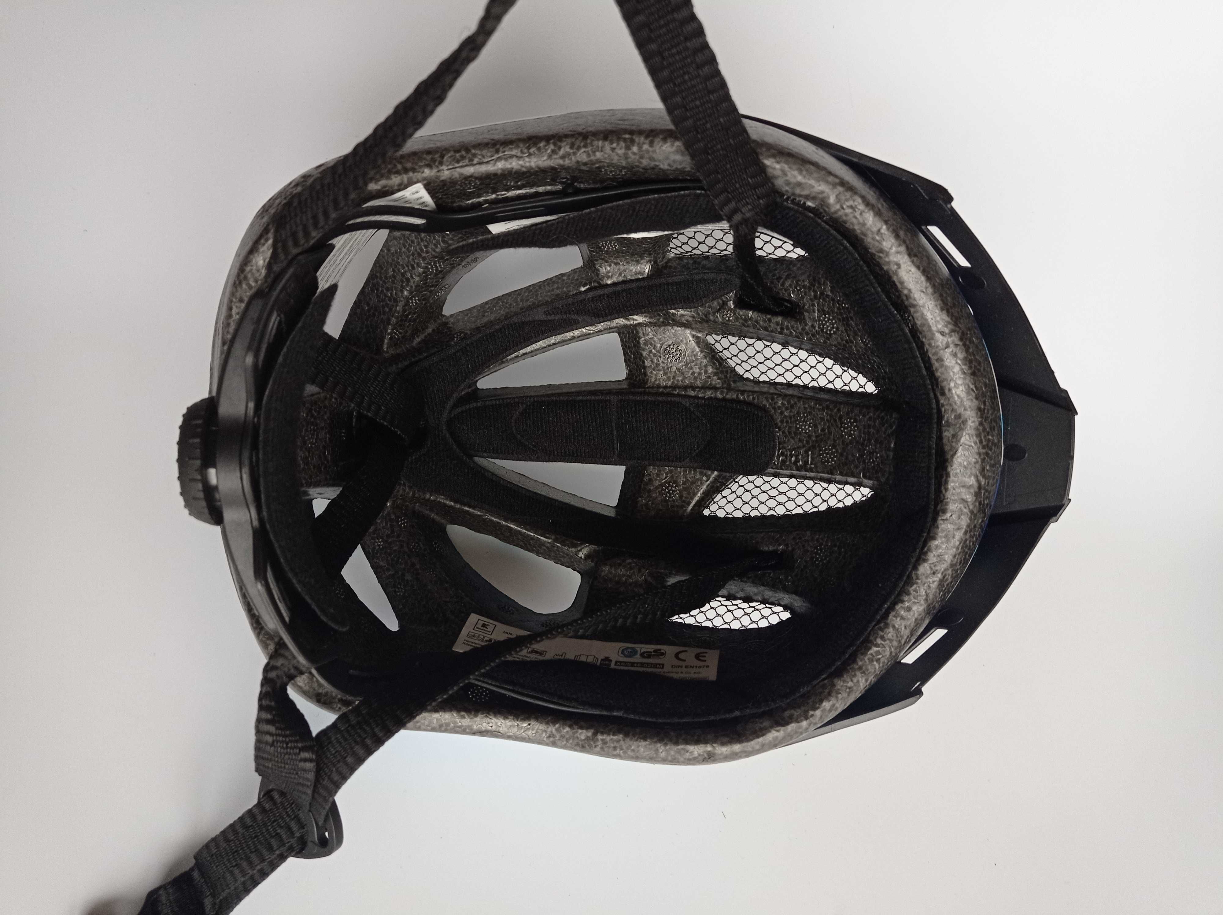 Детский защитный шлем Kaufland, р.48-52см, велосипедный, шолом дитячий