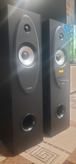 Акт.колонки F&D T30 пульт!, Genius SP HF1200A