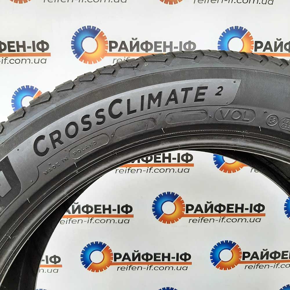 275/45 R20 Michelin CrossClimate 2 б/у шини 4шт ^ 2506272