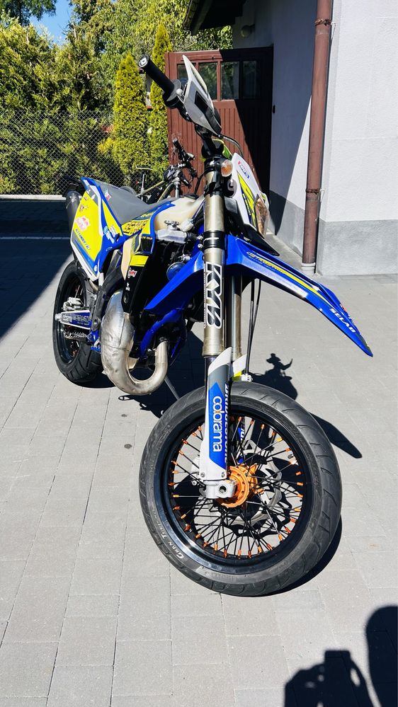 Sherco se-r 125 supermoto / enduro zarejestrowany na a1/B. 2 kpl Koł